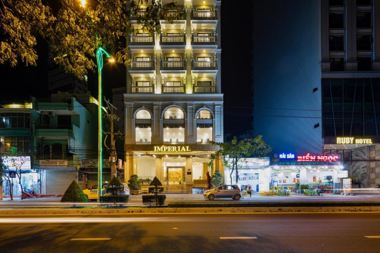 Hotel Imperial Nha Trang Exterior foto